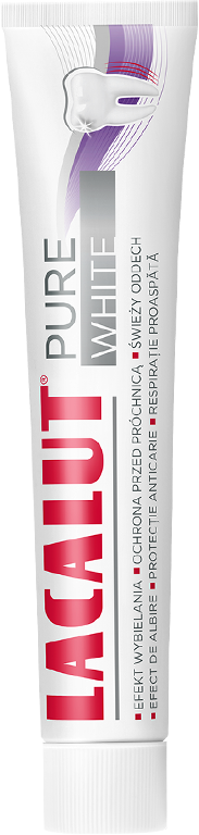 Tub LACALUT PURE WHITE